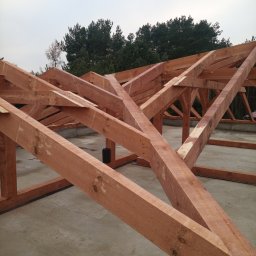 Więźba dachowa Malcanów 4