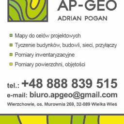 Biuro Usług Geodezyjnych AP-GEO Adrian Pogan - Nieprzeciętny Geodeta Olkusz