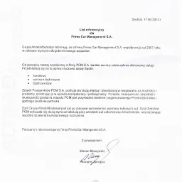 Referencje Altrad-Mostostal Sp. z o.o. 1/2