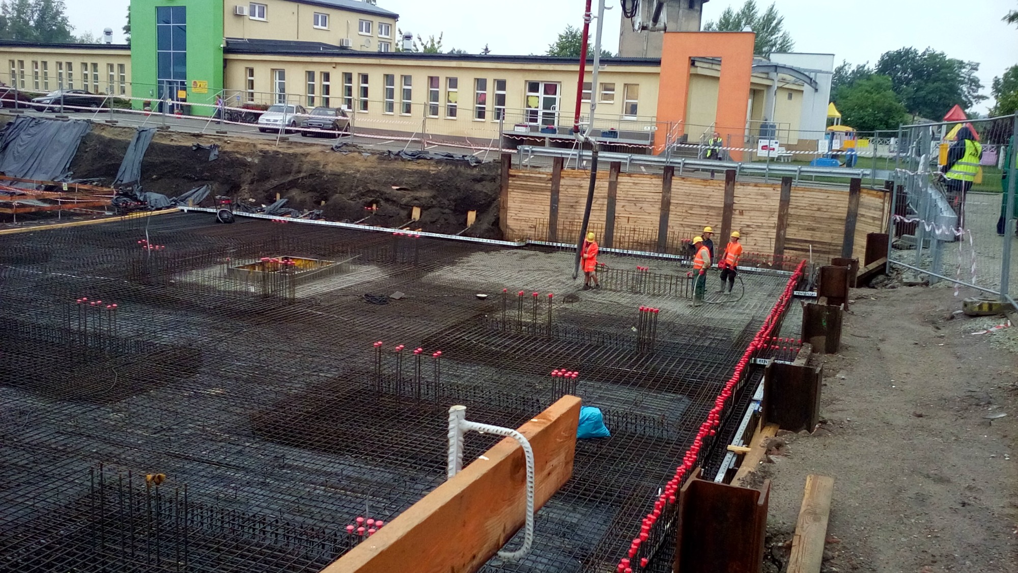 Budowa budynku wielorodzinnego z garażem podziemnym ul. Piekna we Wrocławiu