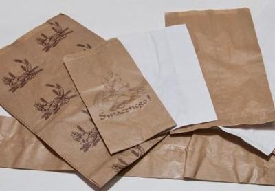 Torby papierowe fałdowe