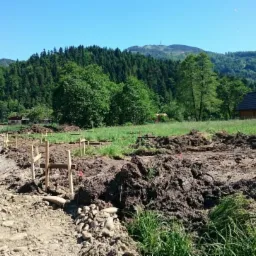 Początek budowy Szczyrk