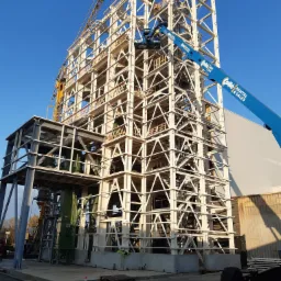 Projekt wykonawczy obudowy płytami warstwowymi w Belgii