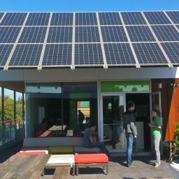 EkoCumulus - instalacja PV na garażu