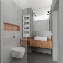Wizualizacja wnętrze - łazienka2