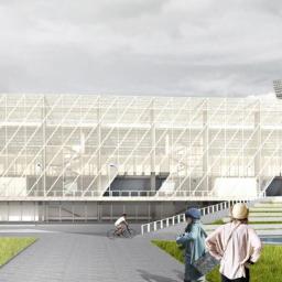 Stadion Olsztyn - koncepcja