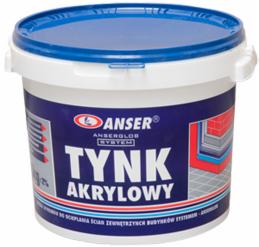 Tynk akrylowy