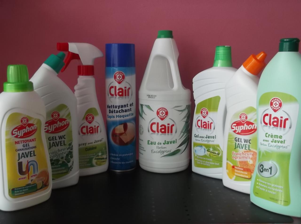 Srodki do mycia kuchni, lazienki, wc