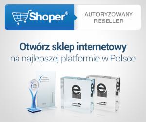Sklep internetowy SHOPER licencja samodzielna + skórka graficzna