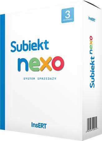 Insert Subiekt nexo 3 stanowiska