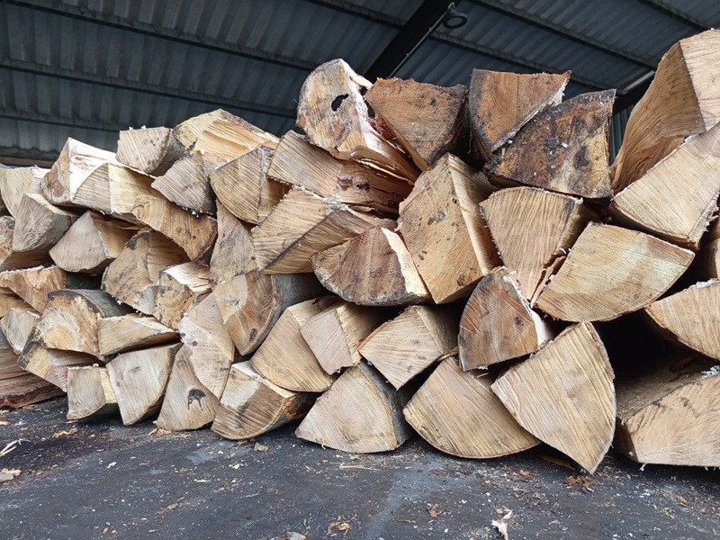 Drewno bukowe - długość 1m