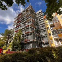 Docieplenie elewacji