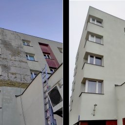 TDL GROUP SP.J. - Renowacja fragmentu elewacji