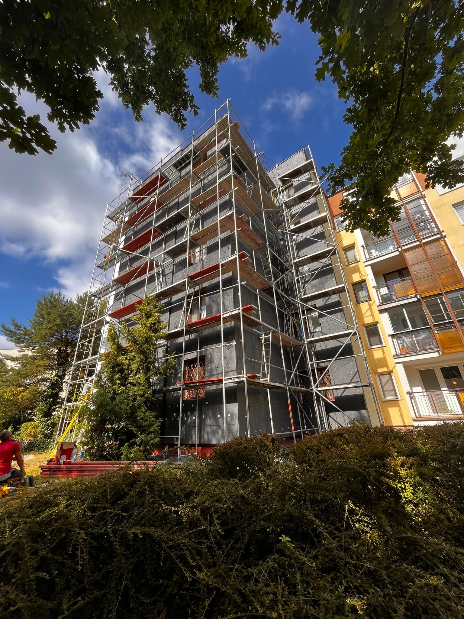 Docieplenie elewacji