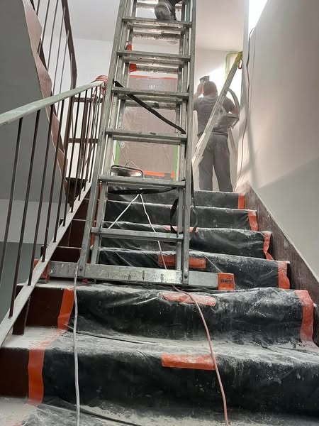 Remont klatek schodowych