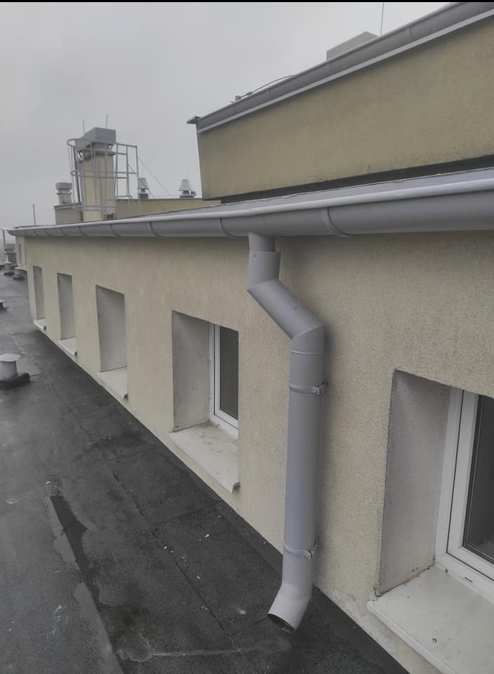 Renowacja systemu rynnowego i elementów metalowych