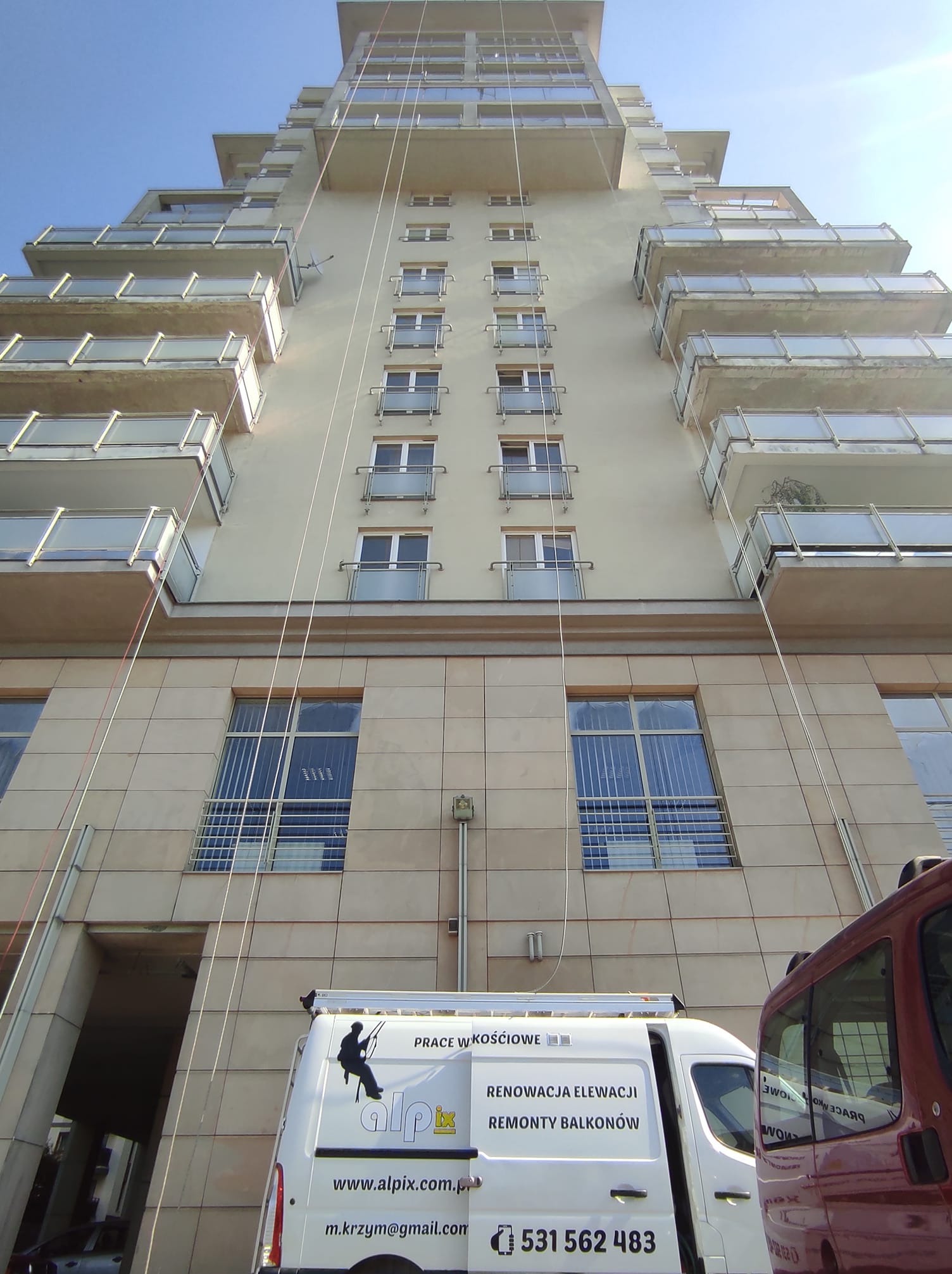 Montaże / Demontaże