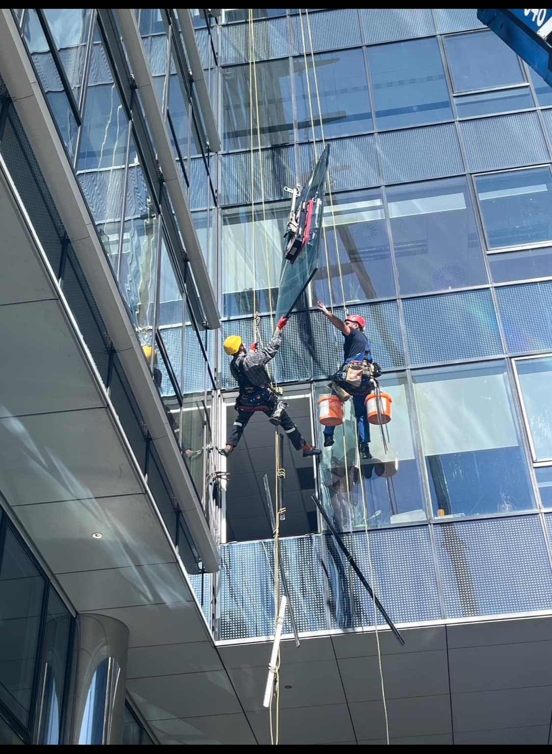 Wymiana szyb zespolonych