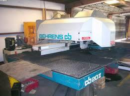 Wykrawanie prasą rewolwerową Behrens CB20