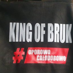 Damian Król King of Bruk - Prace Ogrodnicze Kutno