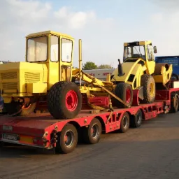 Transport maszyn, pojazdów, konstrukcji, zbiorniki