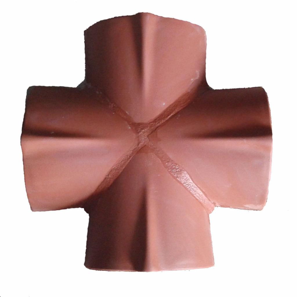 Czwórnik docinany z gąsiorów