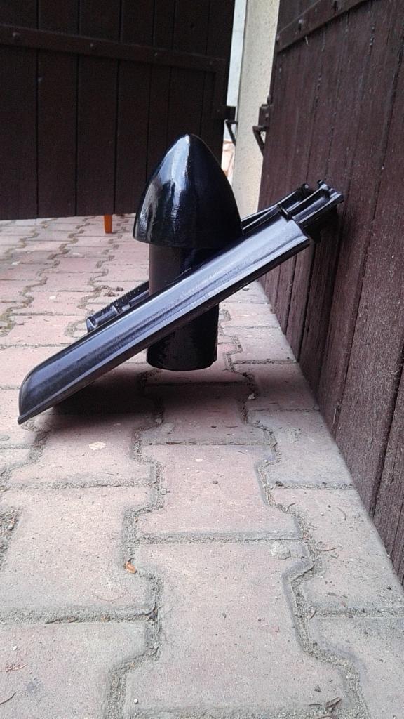 Kominek wentylacyjny pod kątem