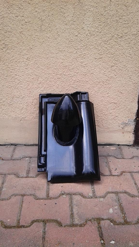 Kominek wentylacyjny pod kątem 1