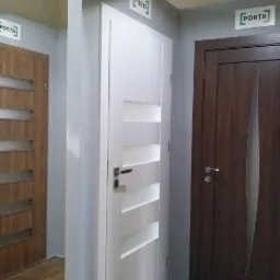 Ekspozycja drzwi wewnętrznych