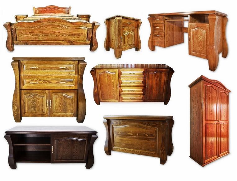 Meble Love z Drewna litego