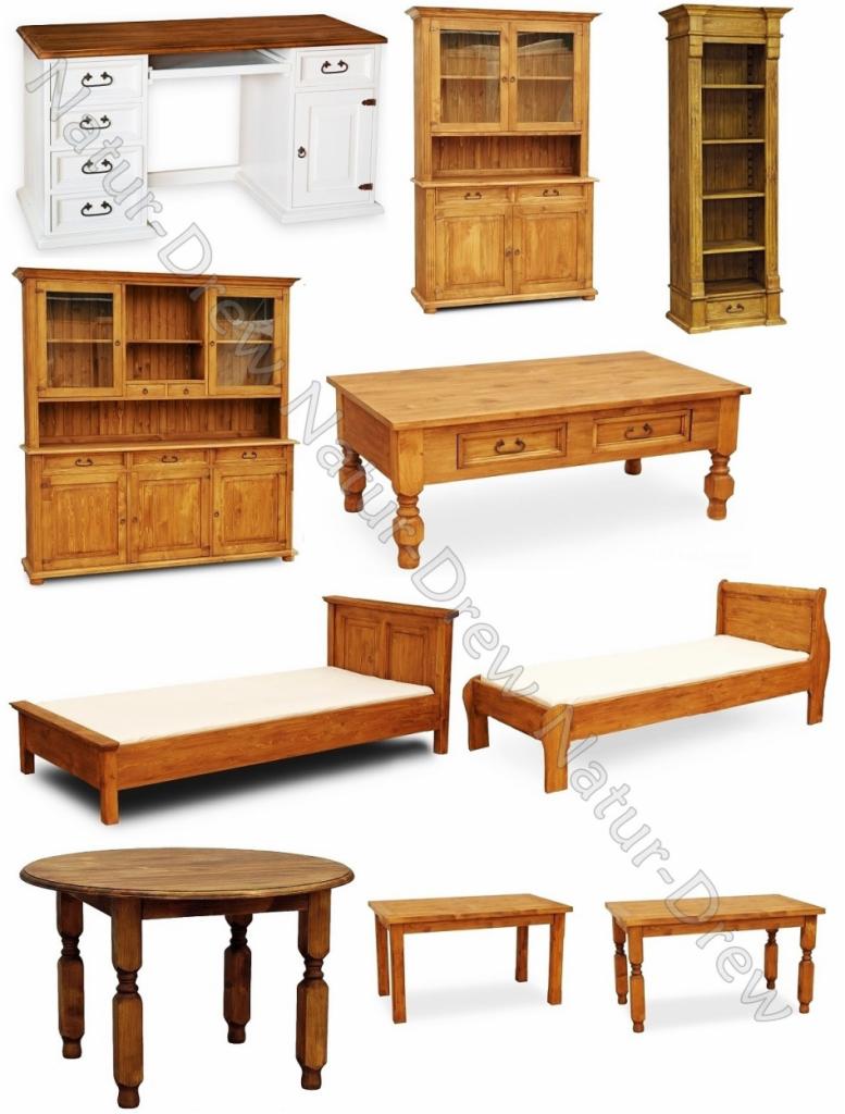 meble z drewna rustykalne