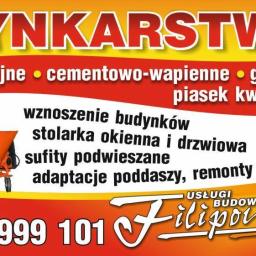 USŁUGI BUDOWLANE- KRZYSZTOF FILIPOWSKI - Profesjonalne Usługi Tynkarskie Piaseczno