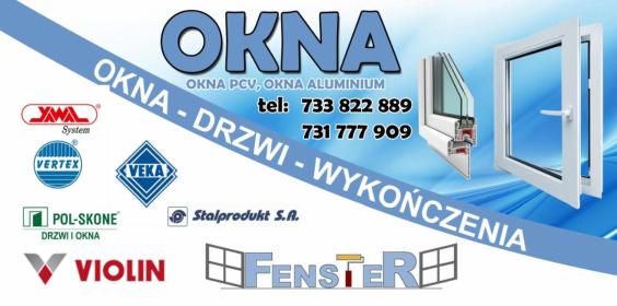 FENSTER - Naprawa okien Rożnów