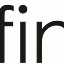 Logo 'atm finanse' z białym napisem na czerwonym tle dla 'atm' i czarnym dla 'finanse'. Prosty, nowoczesny design.