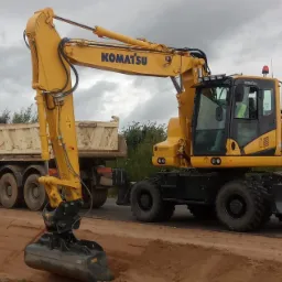 koparka kołowa 21 ton