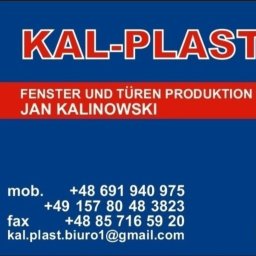 Kal-Plast Jan Kalinowski Produkcja Okien i Drzwi PCV - Okna Plastikowe Mońki