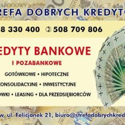 Strefa Dobrych Kredyt&oacute;w - Kredyt Konsumencki Krak&oacute;w