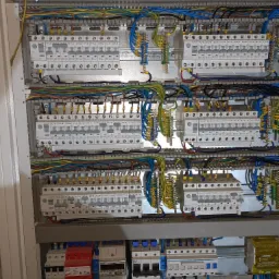 Część rozdzielni - Budynek mieszkalny / inteligentny dom