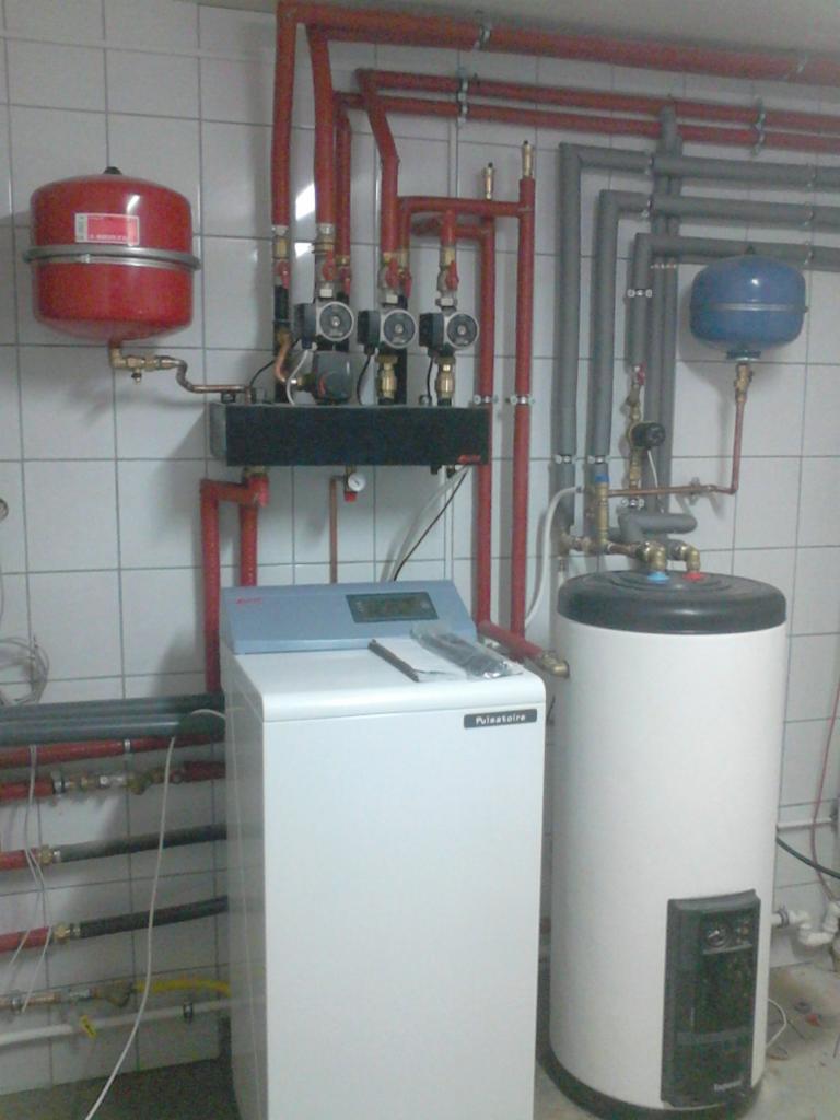 Kocioł Pulsacjny AUER (gazowy) Kstrzyn n/O