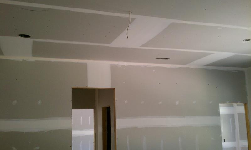 Ścianki, karton-gips, szpachlowanie