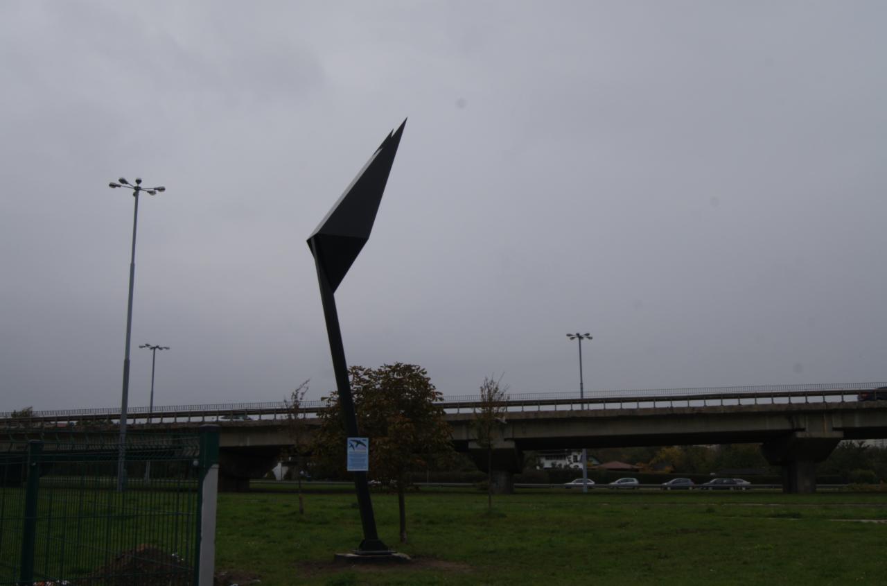 Wieża Lęgowa dla Jerzyka - Gdańsk