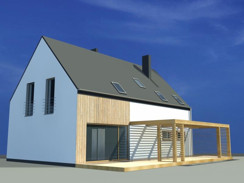 Dom Jednorodzinny - Radzewo