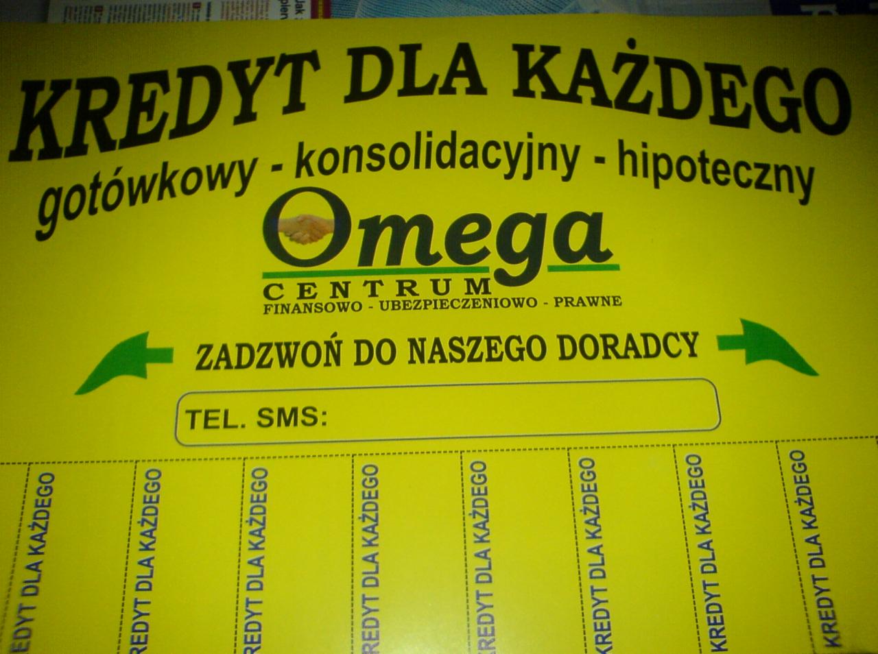 Centrum Finansowo Ubezpieczeniowo Prawne Omega