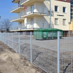 Ogrodzenia panelowe Toruń 2