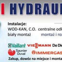 Usługi Hydrauliczne -Hydroeffect - Świetny Gazownik Limanowa