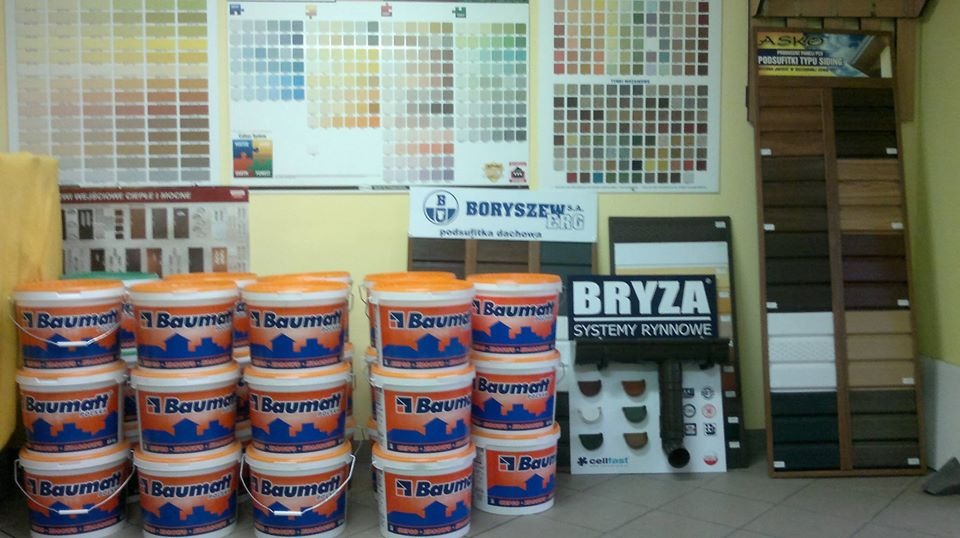 tynki,farby,grunty do elewacji