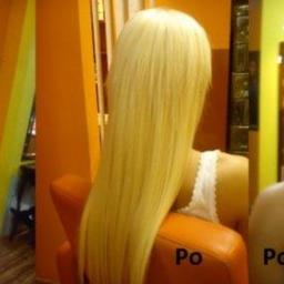 Przedłużanie włos&oacute;w - Fryzjer Dobrcz