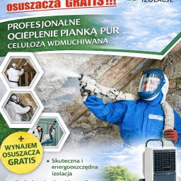 Ocieplanie Pianką PUR Mosina 1