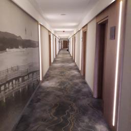 Hotel Sopotorium - korytarz hotelowy