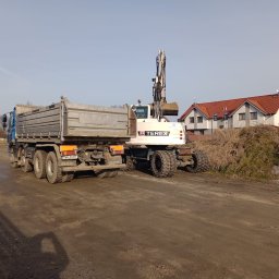 Przyłącze wod kan Środa Śląska 1